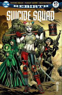 Cover Thumbnail for Suicide Squad Rebirth (Urban Comics, 2017 series) #3