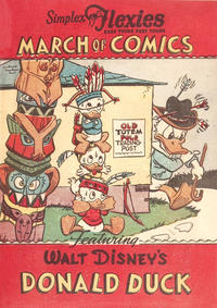 Cover for Boys' and Girls' March of Comics (Western, 1946 series) #69 [Simplex Flexies]
