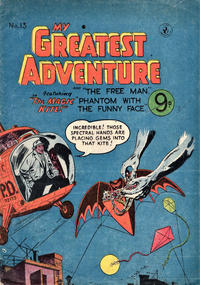 Cover Thumbnail for My Greatest Adventure (K. G. Murray, 1955 series) #13