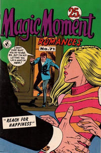 Cover Thumbnail for Magic Moment Romances (K. G. Murray, 1958 series) #71