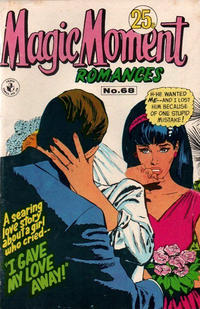 Cover Thumbnail for Magic Moment Romances (K. G. Murray, 1958 series) #68