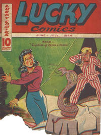 Cover Thumbnail for Lucky Comics (Maple Leaf Publishing, 1941 series) #v2#10
