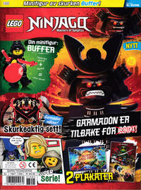 Cover Thumbnail for Lego Ninjago (Hjemmet / Egmont, 2015 series) #5/2018