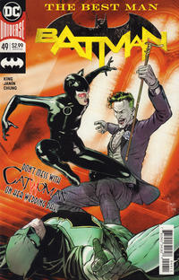 Cover Thumbnail for Batman (DC, 2016 series) #49