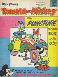 Cover Thumbnail for Donald and Mickey (IPC, 1972 series) #50