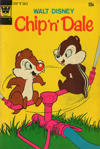 Cover Thumbnail for Walt Disney Chip 'n' Dale (Western, 1967 series) #17 [Whitman]