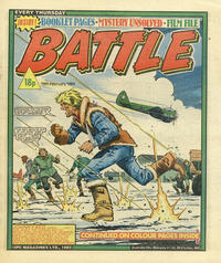 Cover Thumbnail for Battle (IPC, 1981 series) #19 February 1983 [407]