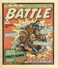 Cover Thumbnail for Battle (IPC, 1981 series) #7 August 1982 [379]