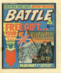 Cover Thumbnail for Battle (IPC, 1981 series) #18 September 1982 [385]