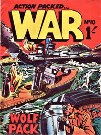 Cover Thumbnail for War (L. Miller & Son, 1961 series) #10