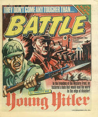 Cover Thumbnail for Battle (IPC, 1981 series) #12 February 1983 [406]