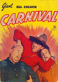 Cover Thumbnail for Giant Carnival Comics (Magazine Management, 1961 series) #6