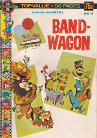 Cover Thumbnail for Hanna-Barbera Band-Wagon (K. G. Murray, 1977 series) #3