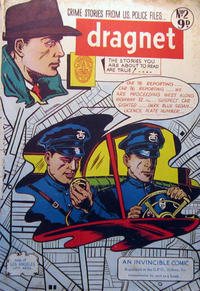 Cover Thumbnail for Dragnet (Invincible Press, 1954 series) #2
