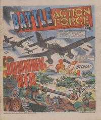 Cover Thumbnail for Battle Action Force (IPC, 1983 series) #13 September 1986 [593]