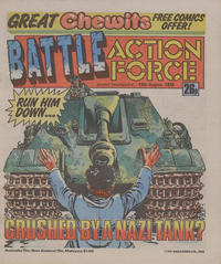 Cover Thumbnail for Battle Action Force (IPC, 1983 series) #16 August 1986 [589]