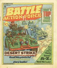 Cover Thumbnail for Battle Action Force (IPC, 1983 series) #15 October 1983 [441]