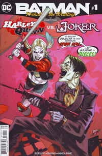 Cover Thumbnail for Batman: Prelude to the Wedding: Harley Quinn vs. The Joker (DC, 2018 series) #1