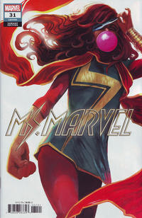 Cover for Ms. Marvel (Marvel, 2016 series) #31 [Variant Edition]
