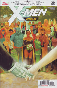 Cover Thumbnail for X-Men: Gold (Marvel, 2017 series) #30 [Phil Noto]