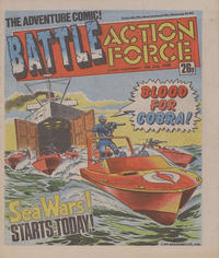 Cover Thumbnail for Battle Action Force (IPC, 1983 series) #5 July 1986 [583]