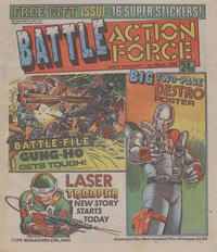 Cover Thumbnail for Battle Action Force (IPC, 1983 series) #1 March 1986 [565]