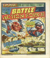 Cover Thumbnail for Battle Action Force (IPC, 1983 series) #2 November 1985 [548]