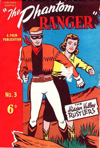 Cover Thumbnail for The Phantom Ranger (Frew Publications, 1948 series) #3