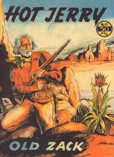 Cover for Hot Jerry (Norbert Hethke Verlag, 1992 series) #17