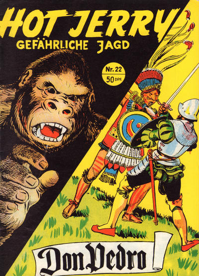 Cover for Hot Jerry (Norbert Hethke Verlag, 1992 series) #22