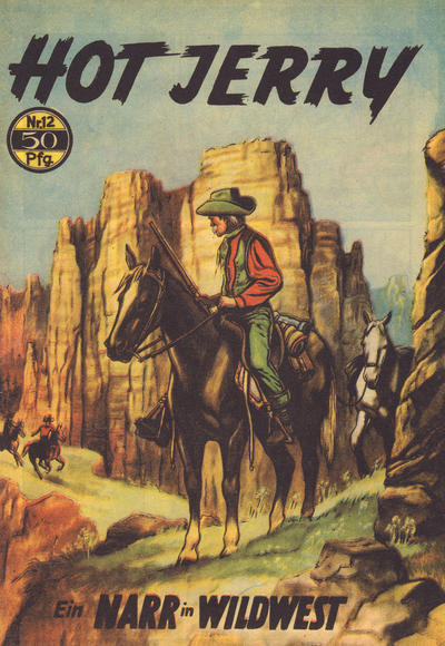 Cover for Hot Jerry (Norbert Hethke Verlag, 1992 series) #12