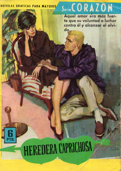 Cover for Serie corazón (Editorial Ferma, 1960 ? series) #181