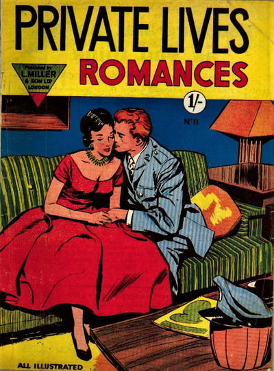 Cover for Private Lives Romances (L. Miller & Son, 1957 ? series) #11