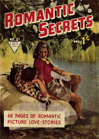 Cover for Romantic Secrets (L. Miller & Son, 1950 series) #3