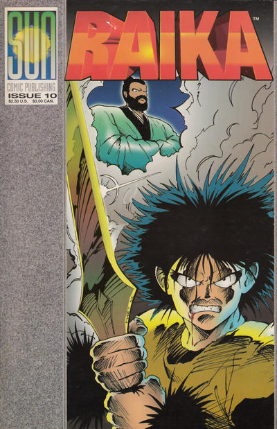 Cover for Raika (Sun Comic Publishing, 1992 series) #10