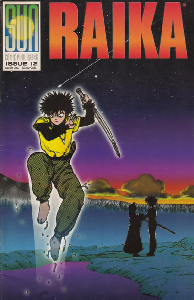 Cover for Raika (Sun Comic Publishing, 1992 series) #12