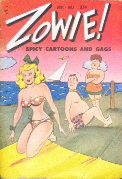 Cover for Zowie! (Youthful, 1952 series) #3