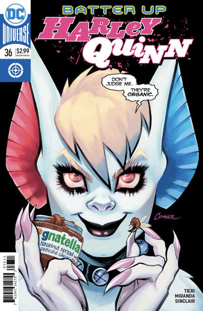 Cover for Harley Quinn (DC, 2016 series) #36