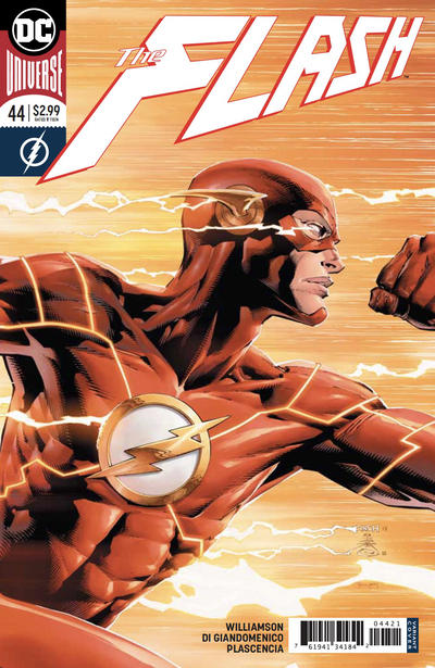 Cover for The Flash (DC, 2016 series) #44 [David Finch & Danny Miki Variant Cover]