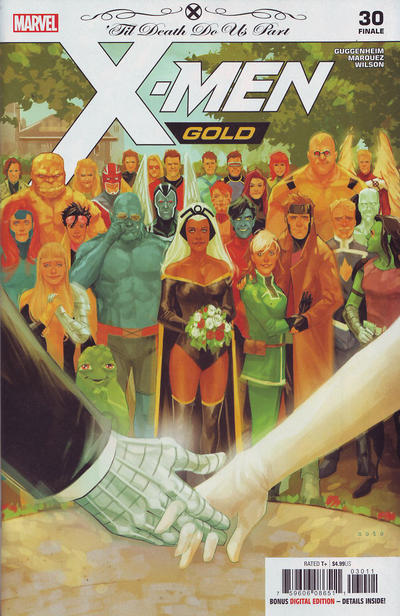 Cover for X-Men: Gold (Marvel, 2017 series) #30 [Phil Noto]