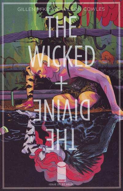 Cover for The Wicked + The Divine (Image, 2014 series) #37 [Cover B by Erica Henderson]