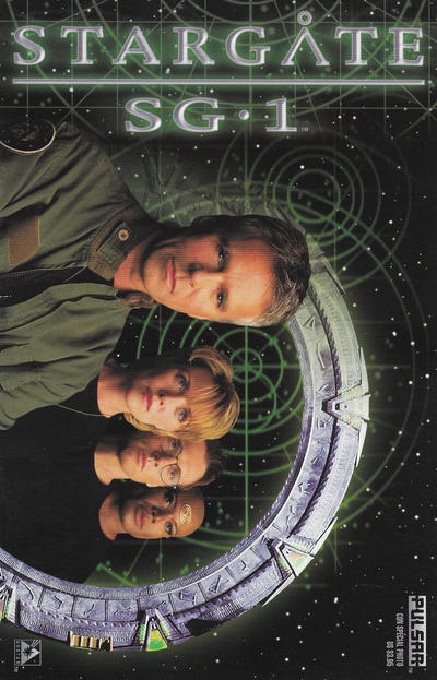 Cover for Stargate SG1 Convention Special (Avatar Press, 2003 series) [Group Photo]