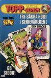 Cover for Topp-serien [Toppserien] (Semic, 1977 series) #2/1977