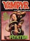 Cover for Vampyr (Semic, 1973 series) #2/1973
