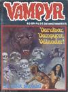 Cover for Vampyr (Semic, 1973 series) #3/1974