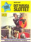 Cover for Stjärnklassiker (Williams Förlags AB, 1970 series) #37