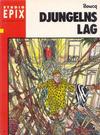 Cover for Studio Epix (Epix, 1987 series) #14 (1/1989) - Djungelns lag