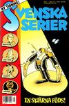 Cover for Svenska serier (Semic, 1987 series) #1/1987