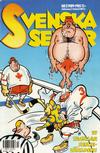 Cover for Svenska serier (Semic, 1987 series) #3/1989