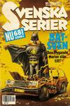 Cover for Svenska serier (Semic, 1987 series) #1/1990